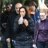 Leona Lewis visits the Hopefield Animal Sanctuary - Photos | Picture 98757